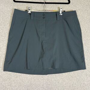 Nike Golf Tour Performance Women's Size 12 Dri-Fit Mini Skirt Skort Athletic Cut